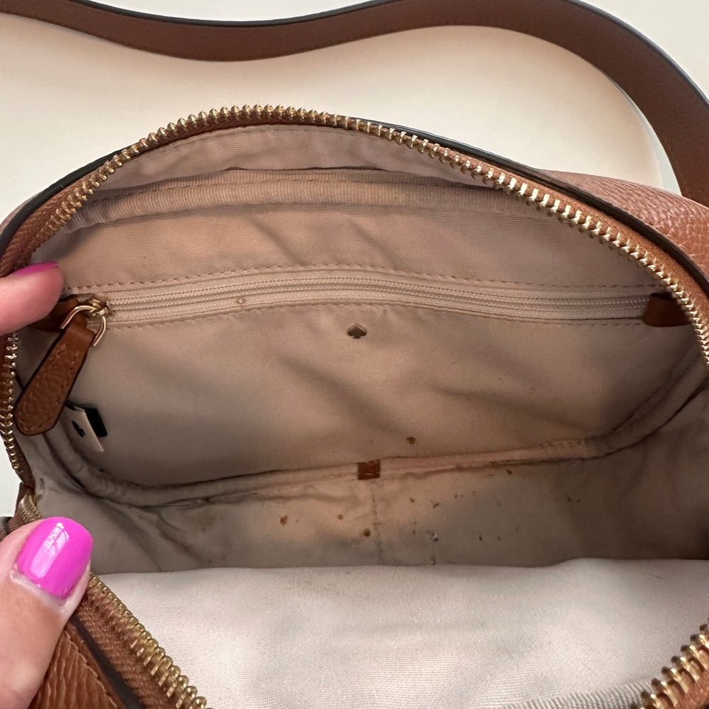 Kate Spade Astrid Striped Canvas Medium Crossbody - Picture 10 of 14